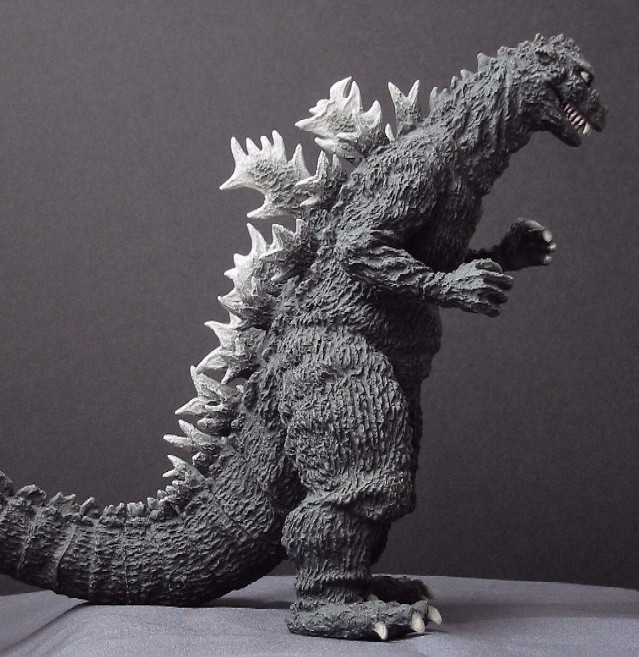 酒井ゆうじ 逆襲ゴジラ出現 単体版 : ゴジラだらけ