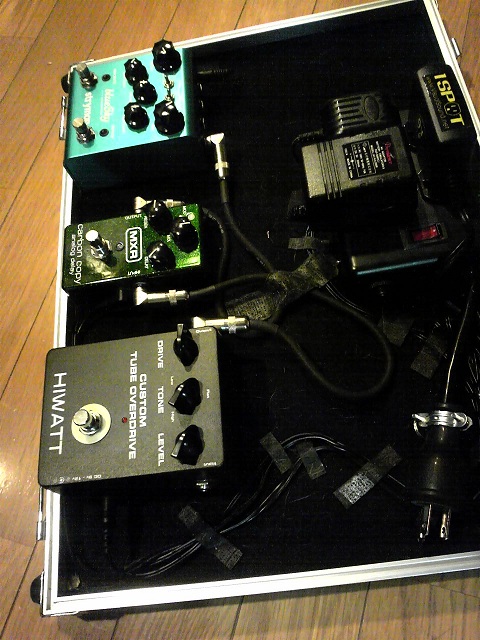 また、歪みが変っている HIWATT CUSTOM TUBE OVERDRIVE : NO-ZONE