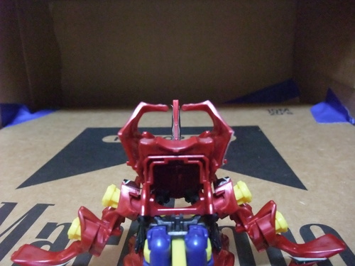 南の赤龍・ドラグレン : クロスファイトビーダマンで遊ぼーよ