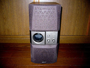 DENON DSW-11-M・・・スーパーウーファー : いつも遠い空を想って