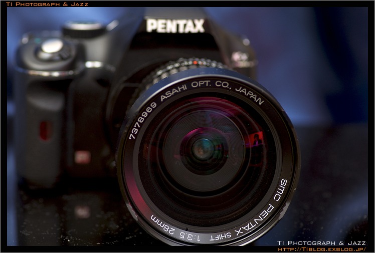 SMC PENTAX SHIFT 28mm 1:3.5 シフトレンズ : TI Photo Jazz Modular