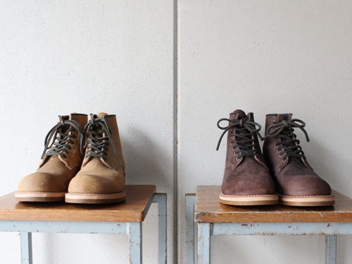 Nigel Cabourn × RED WING ナイジェルケーボン×レッドウィングの