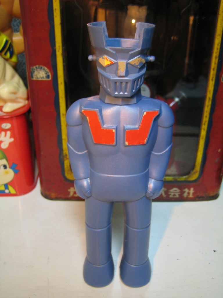 マジンガーZ シャンプーボトル : 0024モーター商会