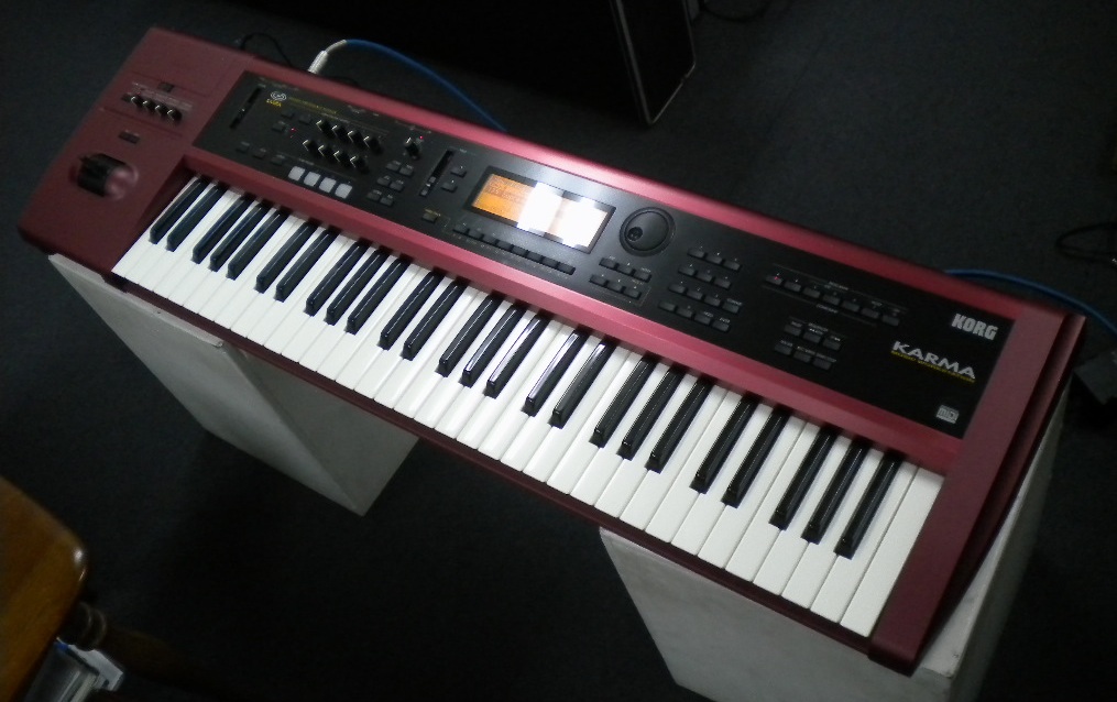 KORG KARMA試奏記 : 風流音色まねゑもん