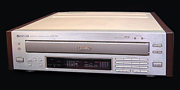 レーザーディスクプレーヤー逝く : タヌキ親父の部屋