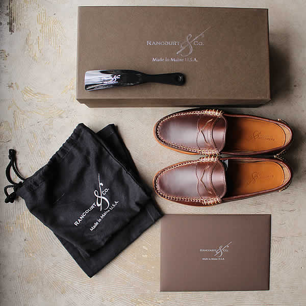 RANCOURT (ランコート) 『BEEFROLL PENNY LOAFER』 : 奈良県のセレクト