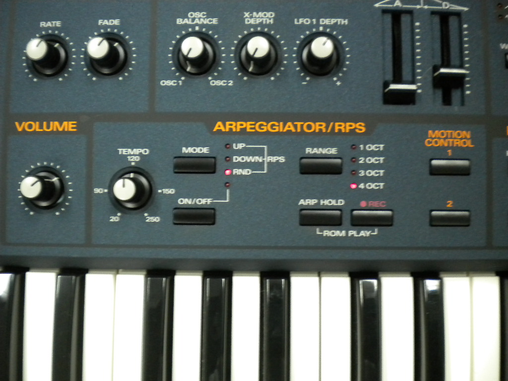 Roland JP-8000試奏記 : 風流音色まねゑもん