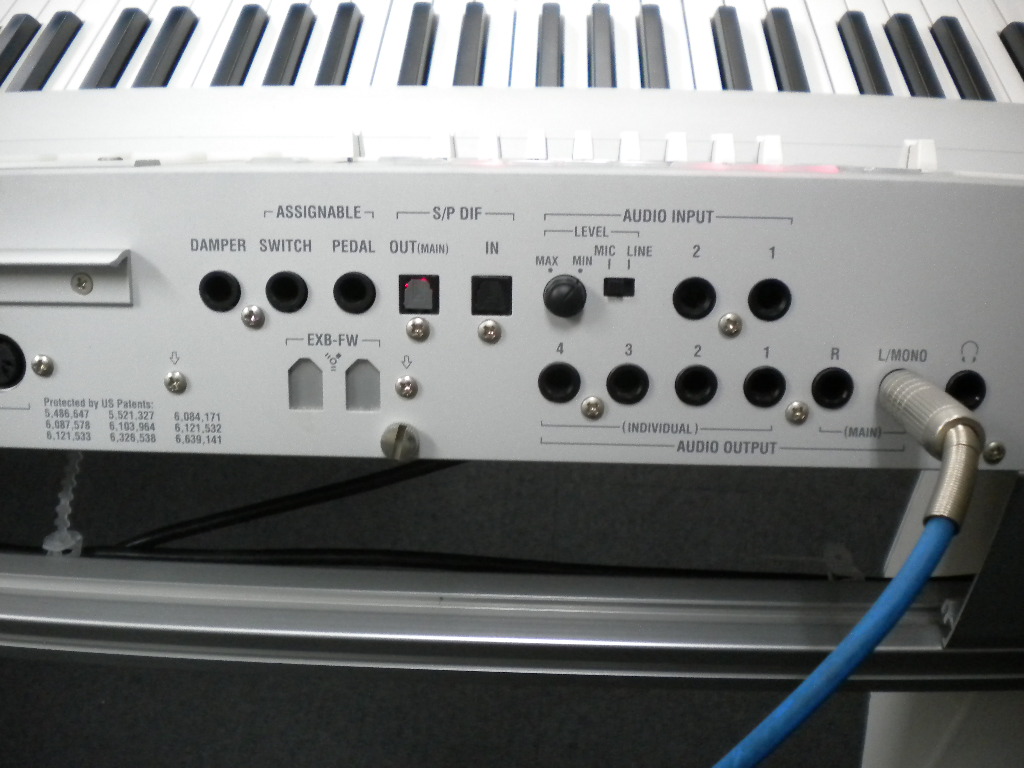 KORG M3 XP-88試奏記 : 風流音色まねゑもん