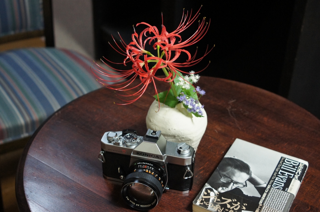 鮮やかな色も出せる YASHICA ML 35mmF2.8（4） : 読み、書き、写真