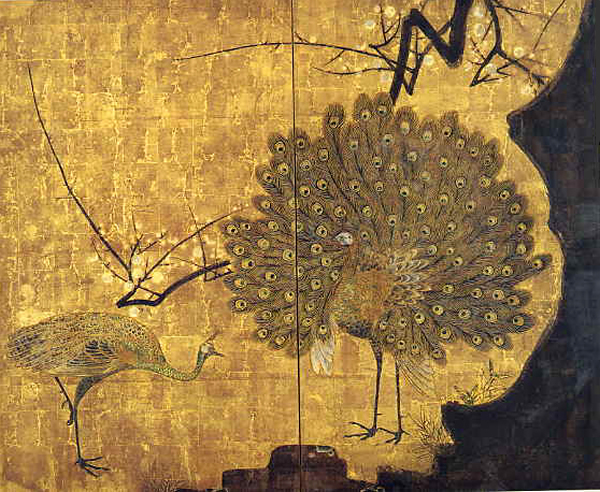 光琳「紅白梅図屏風」の金と銀 : 感性の時代屋 Vol.1