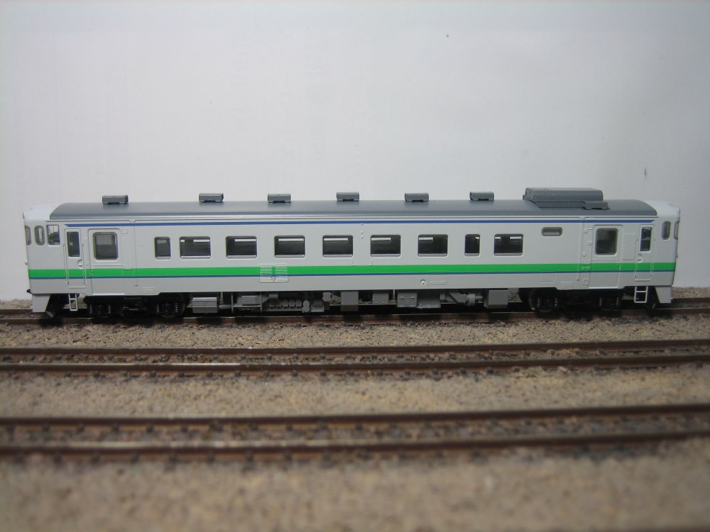 TOMIX【限定】98916 JRキハ40系(JR北海道色)セット入線 : 動力車操縦者