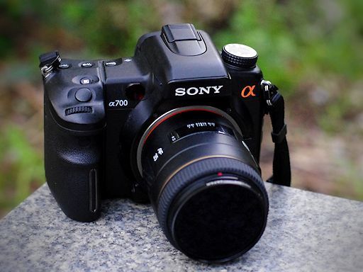 デジタル一眼レフ・クラッシックス（7）「SONY α700」 : 【匠の