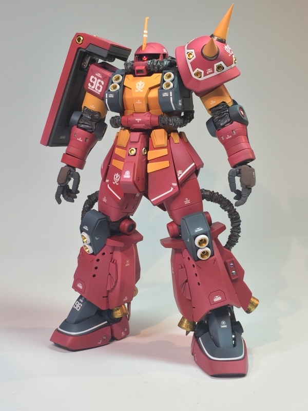 MG 1/100 サイコザク Ver.ka 改修塗装完成品 追加写真1】 : K