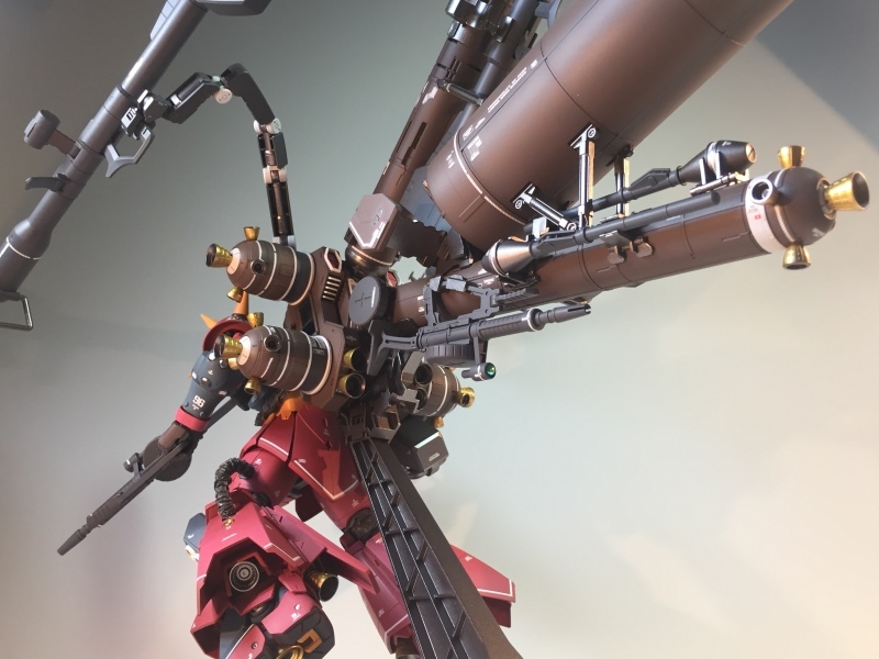MG 1/100 サイコザク Ver.ka 改修塗装完成品 追加写真3】 : K.Criate's