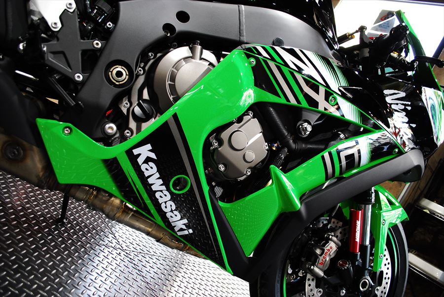 Ninja ZX-10R 2017年モデル入荷しました！ : SCSブログ