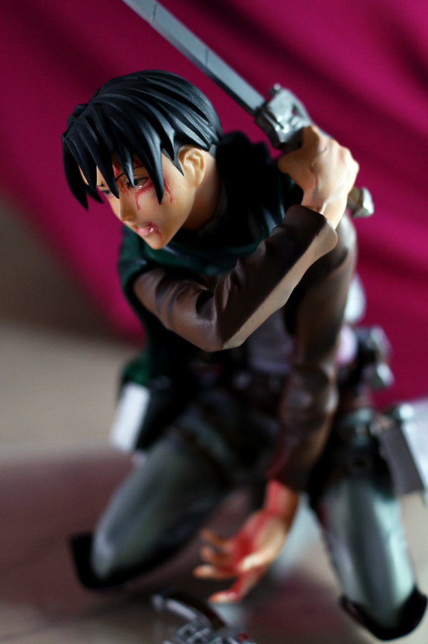 ワンダーフェスティバル2017冬 参加します【新作：リヴァイ兵長5