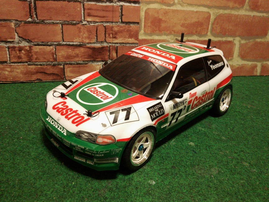 カストロールシビック : 動力模型などのブログ