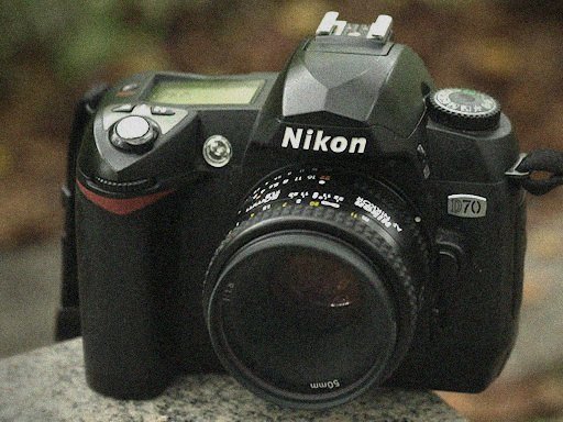 デジタル一眼レフ・クラッシックス（4）「NIKON D70」 : 【匠の