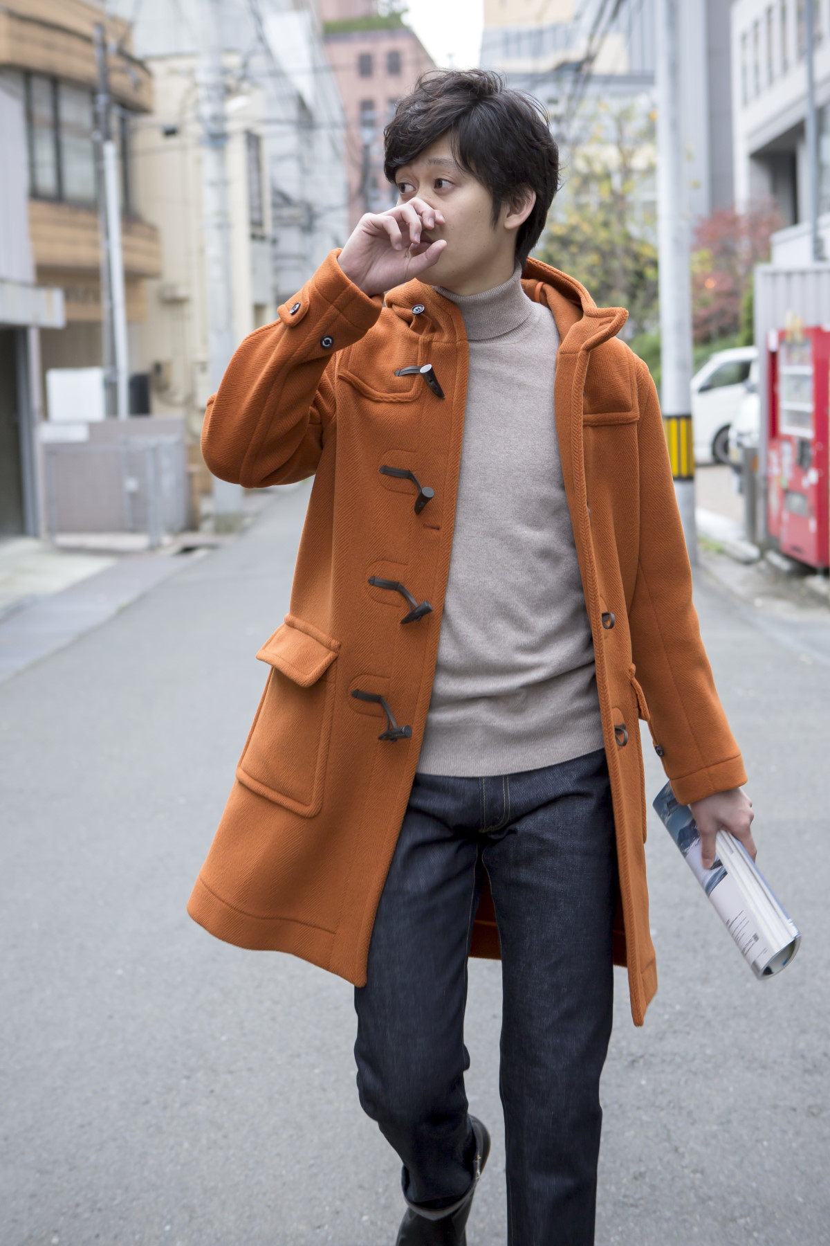 INVERTERE(インバーティア) NEWTON ABBOT LONG LENGTH DUFFLE COAT