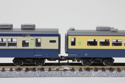 再生産TOMIX(92824)113系1500番台横須賀色・マイクロエースA7778サロ