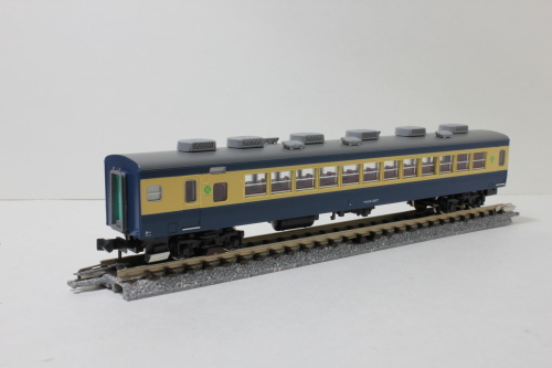 再生産TOMIX(92824)113系1500番台横須賀色・マイクロエースA7778サロ