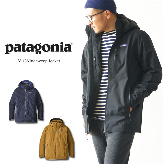 patagonia [パタゴニア正規代理店] M's Windsweep Jacket [27065