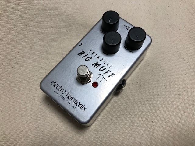 Electro-Harmonix”Triangle Big Muff Pi” : 【○八】マルハチBlog