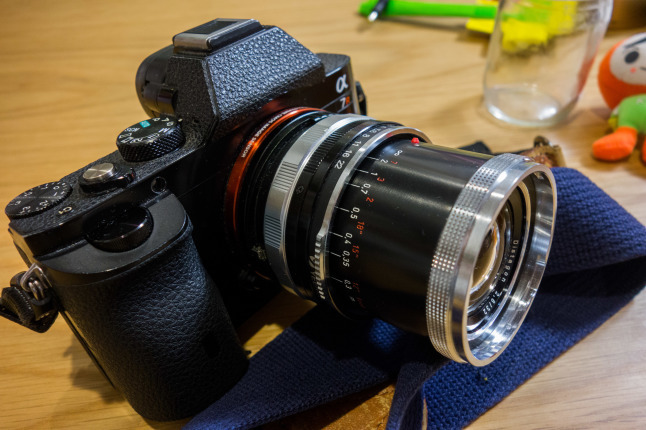 Carl Zeiss Distagon 32mm 2.8 コンタレックス126 Rare Vintage Carl Zeiss Distagon Lens in Original Case 32mm f/2,8