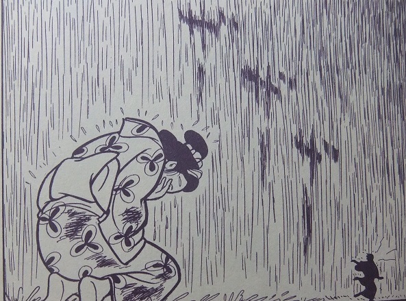 本の話 コミック『楠勝平作品集 彩雪に舞う・・・』 素晴らしい作品