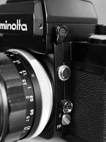銀塩一眼レフ・クラッシックス（4）MINOLTA X-1 : 【匠のデジタル工房