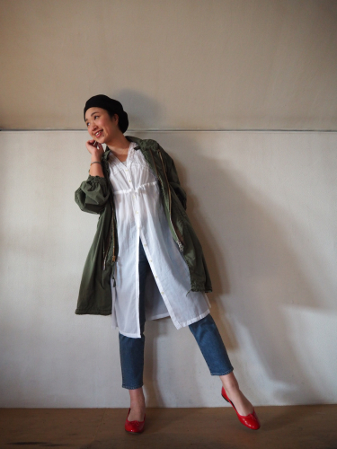 Dahlia M-65 モッズコート。 : CASA NICE DAYS