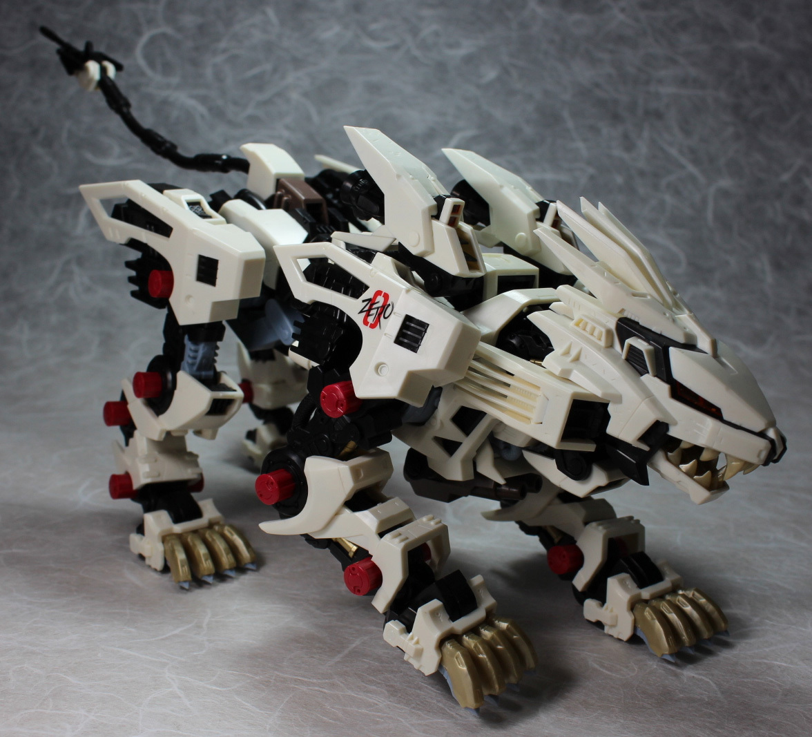 ライガーゼロ HMM : ホビーやっぱり増える