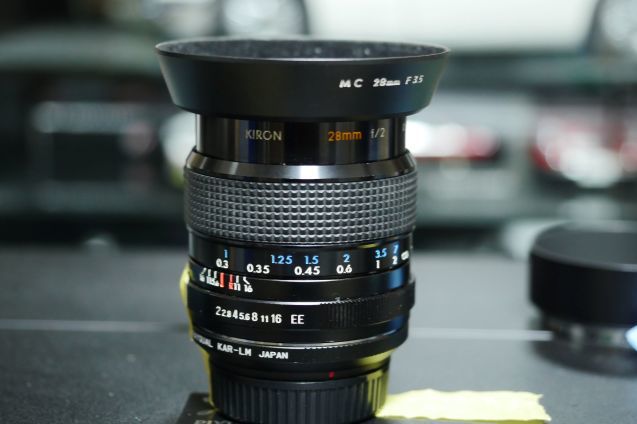 知られざるレンズ KIRON 28mm : セカンド・ライフ・ヴィンテージ