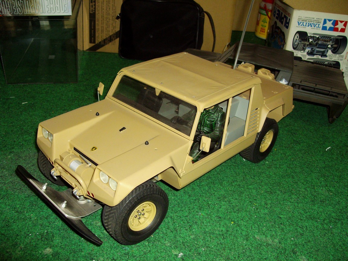 ラジコン所有記録 ランボルギーニチータ : 動力模型などのブログ