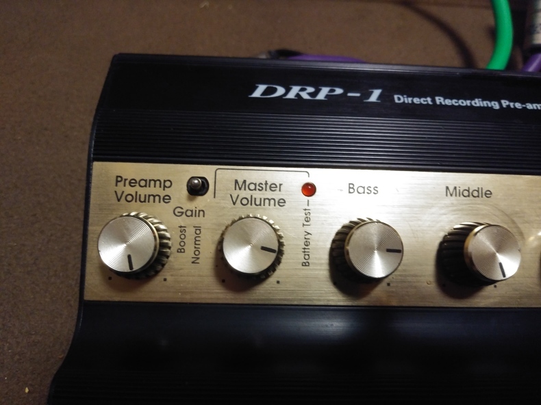 MARSHALL DRP-1 紹介＆動画でございます。 : 六弦偏愛場所