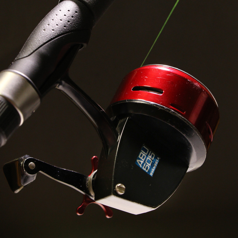 ABU505がうちの子になった : 陸から尺アジ目標