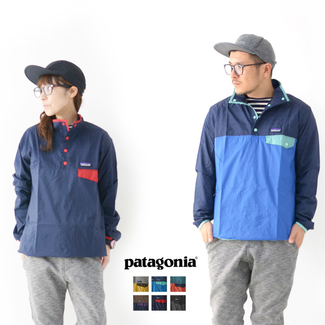 Patagonia [パタゴニア] Men's Houdini Snap-T P/O [24150] メンズ