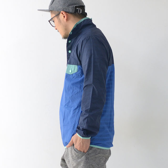 Patagonia [パタゴニア] Men's Houdini Snap-T P/O [24150] メンズ