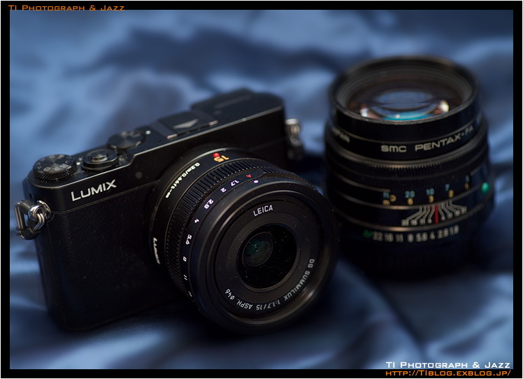 LEICA DG SUMMILUX 15mm / F1.7 ASPH. : TI Photo Jazz Modular