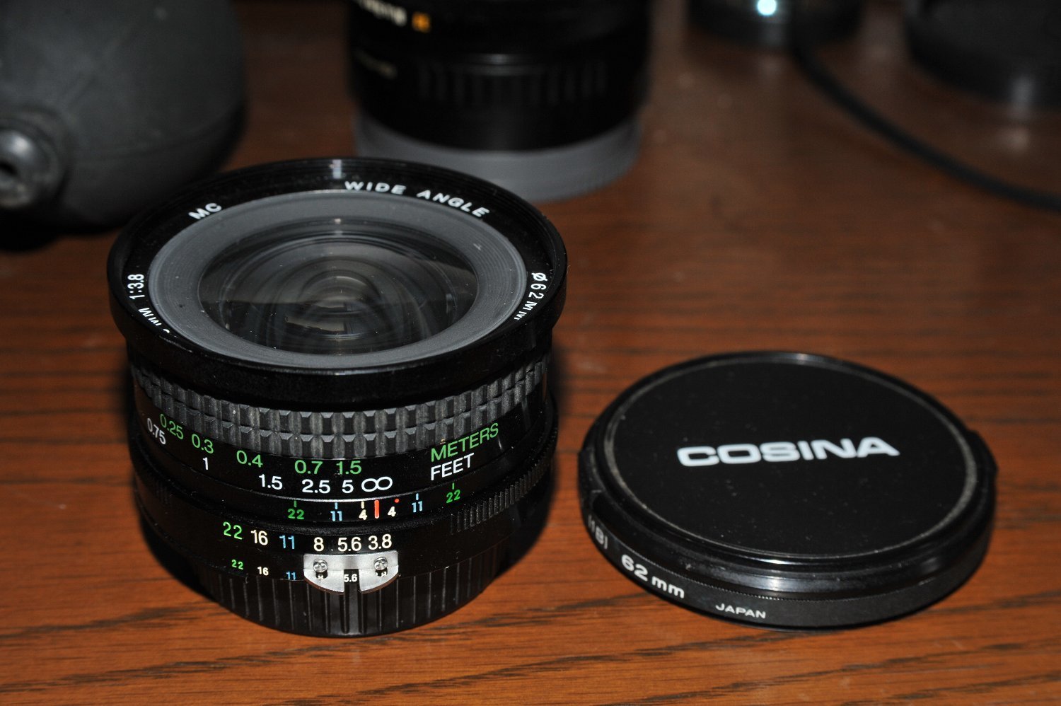 コシナ ワイドアングル 20mmF3.8 で : nakajima akira's photobook