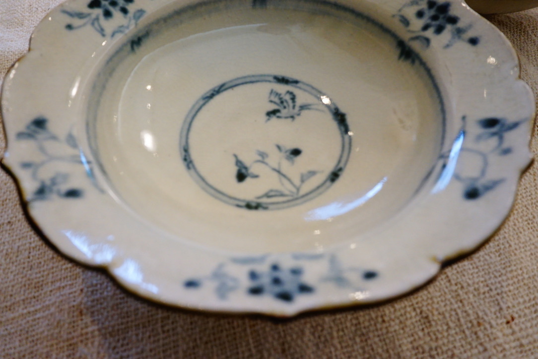 藤田佳三さんの染付 届きました : うつわ楓店主たより