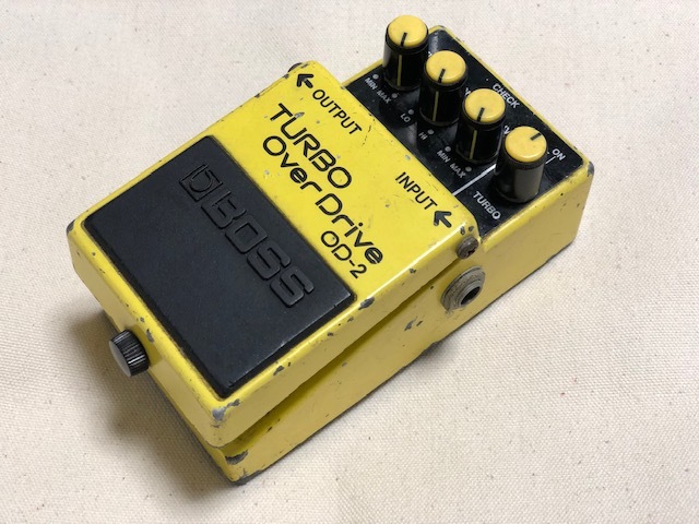 BOSS“OD-2 TURBO OverDrive（日本製）” : 【○八】マルハチBlog