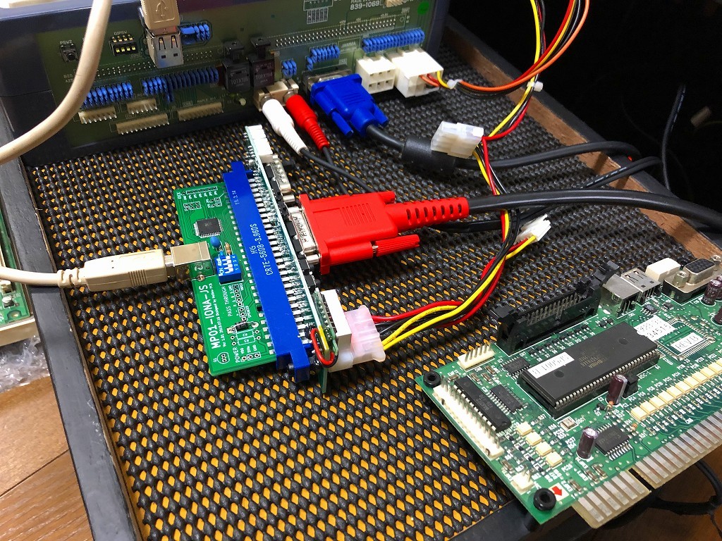 JVS-JAMMA I/O変換基板 : ゴリゴリなおっさんの裏ゲームブログ(GORIO'S