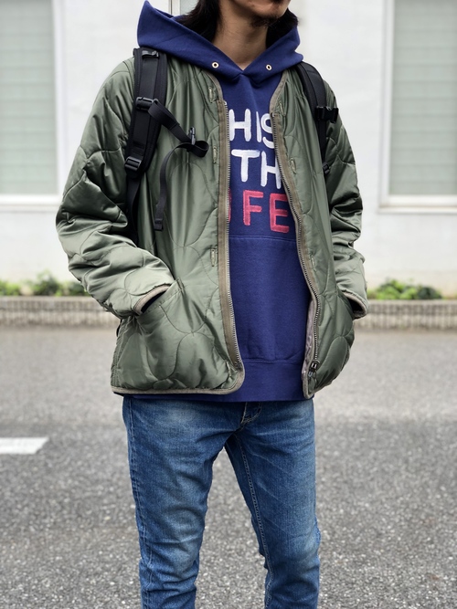 visvim - IRIS LINER JKT : UNDERPASS・・・Having fun!!!