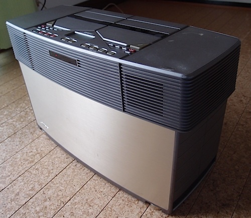 BOSE AWM Accoustic Wave Music System オークションにて誤落札！同じ