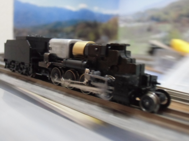 KATO 9600 ジャンク2号 足回り修復完了 : 新湘南電鐵 横濱工廠3