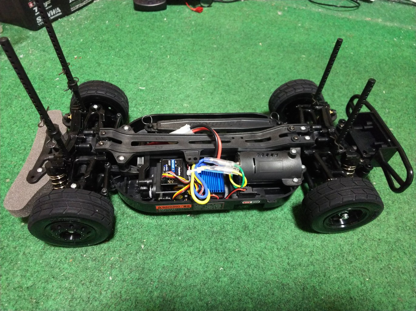 タミヤ TT－01タイプE BAGGYRA FAT FOX : 動力模型