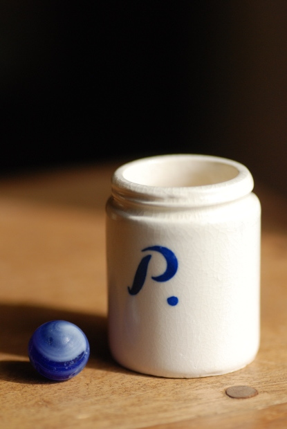 パピリオ陶器瓶 : 拾うたんじゃけえ！