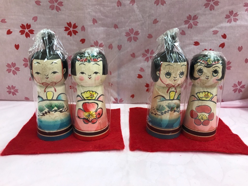 うれし!たのし‼こけし‼!ひなこけし展拡大通販1～雛こけし①編