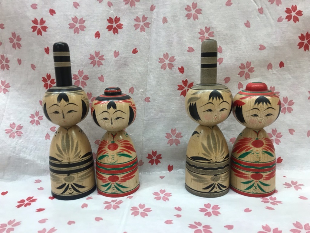 うれし!たのし‼こけし‼!ひなこけし展拡大通販2～雛こけし②編